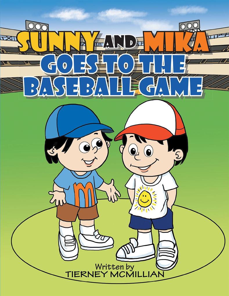 Sunny and Mika Goes to the Baseball Game