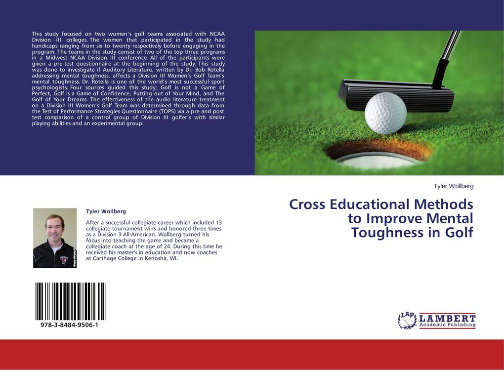 Cross Educational Methods to Improve Mental Toughness in Golf
