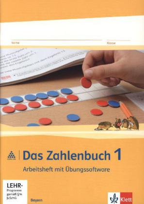 Das Zahlenbuch. 1.Schuljahr. Arbeitsheft mit CD-ROM. Bayern