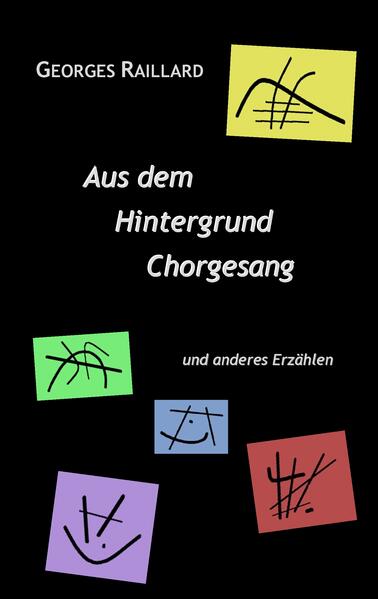 Aus dem Hintergrund Chorgesang