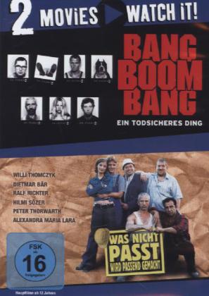 Bang Boom Bang - Ein todsicheres Ding & Was nicht passt wird passend gemacht