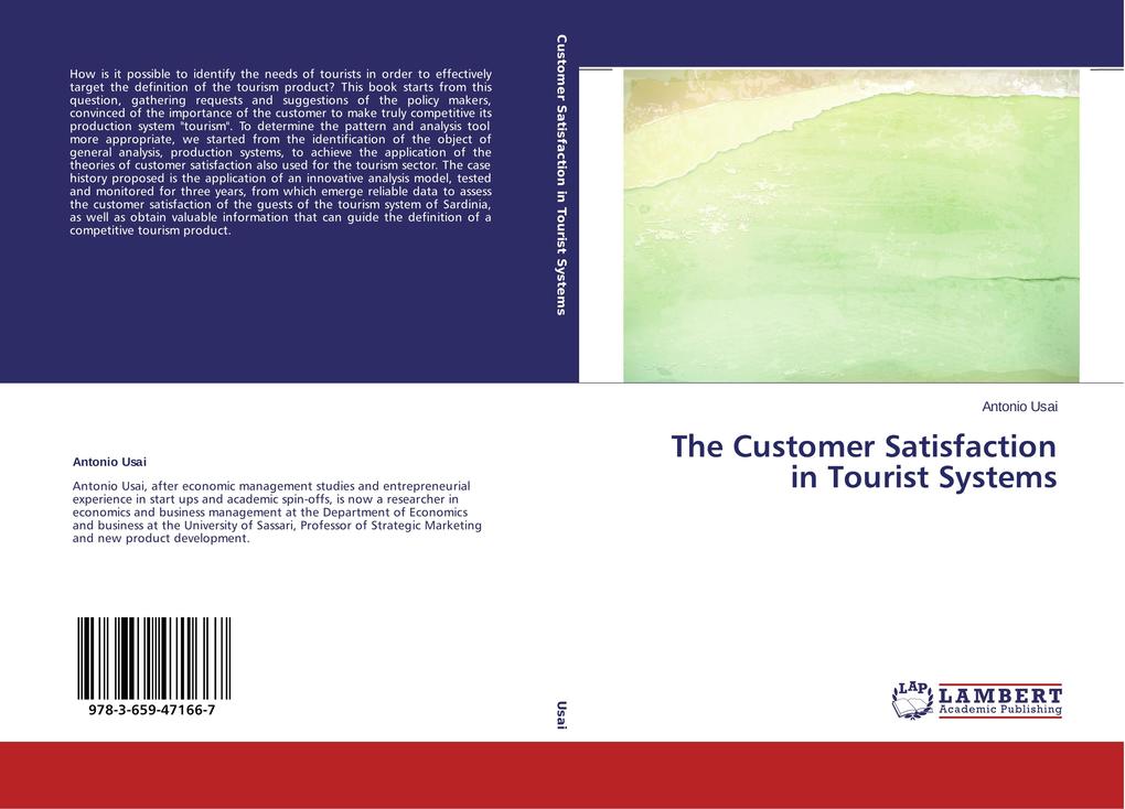 The Customer Satisfaction in Tourist Systems
