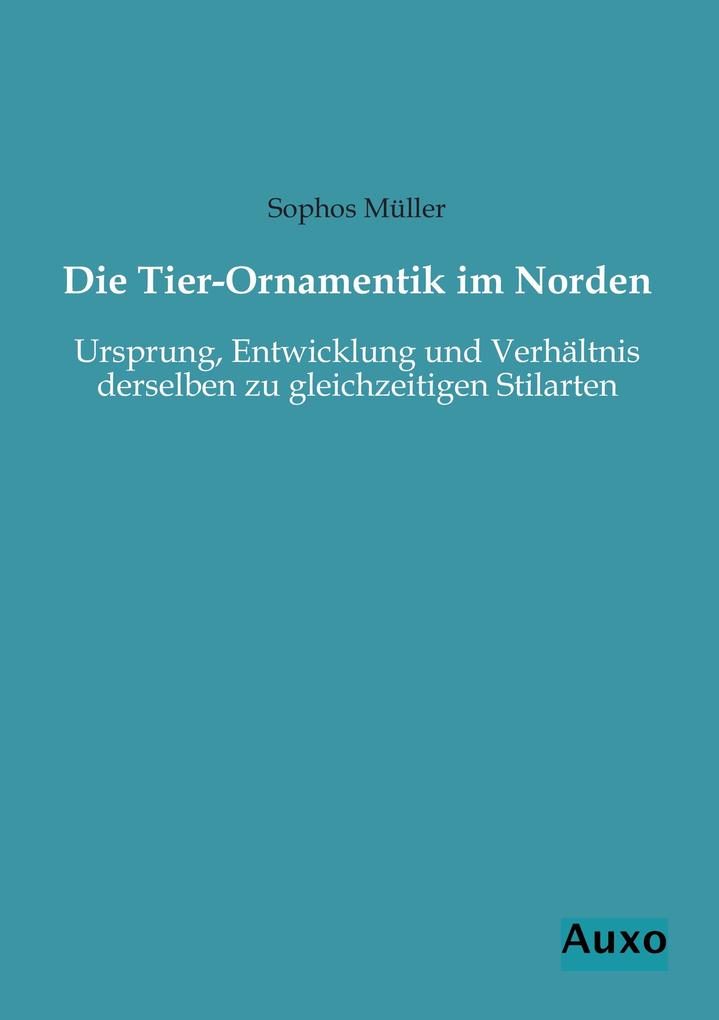 Die Tier-Ornamentik im Norden