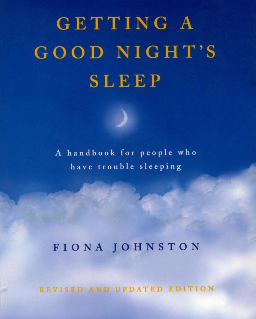 Getting a Good Night's Sleep