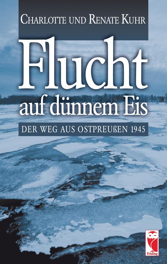 Image of Flucht auf dünnem Eis