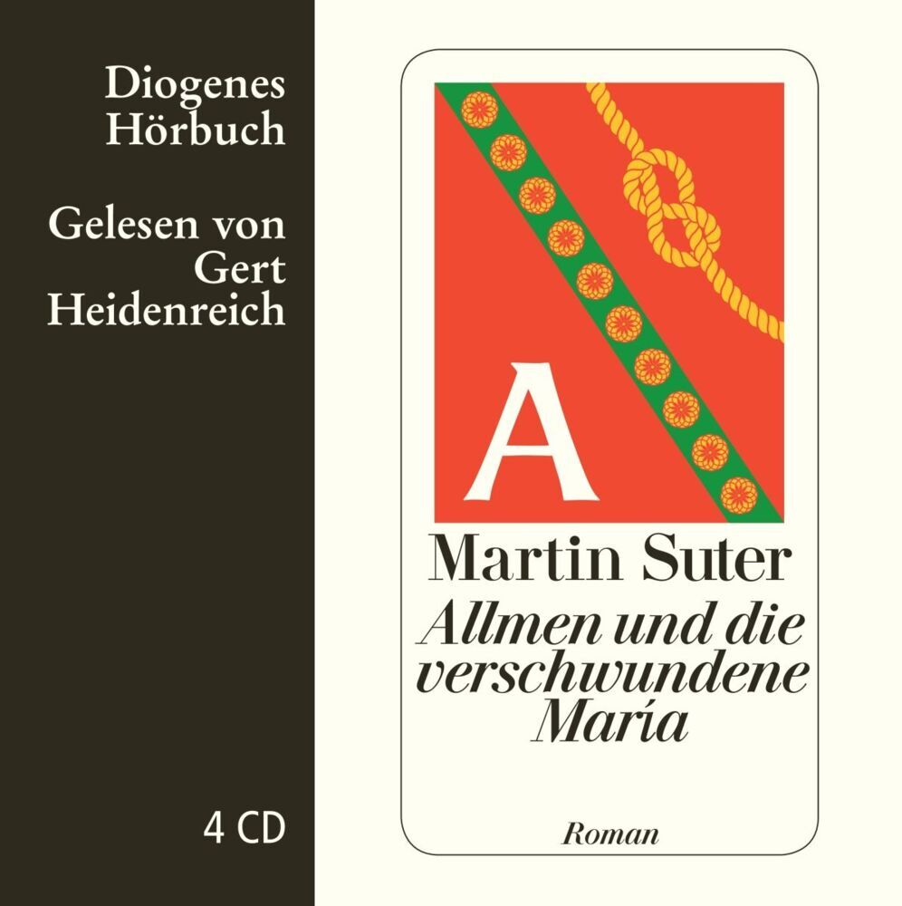 Allmen und die verschwundene Maria4 Audio-CD