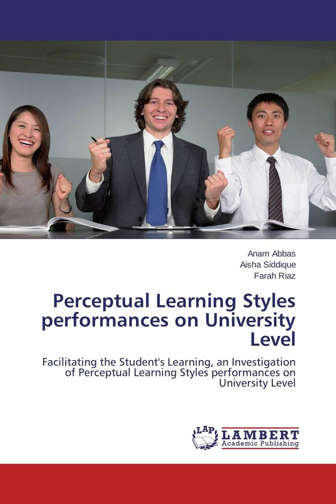 Perceptual Learning Styles performances on University Level