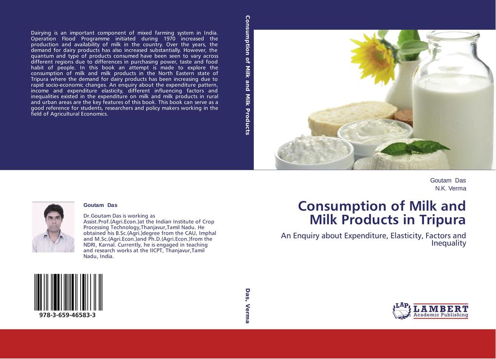 Consumption of Milk and Milk Products in Tripura