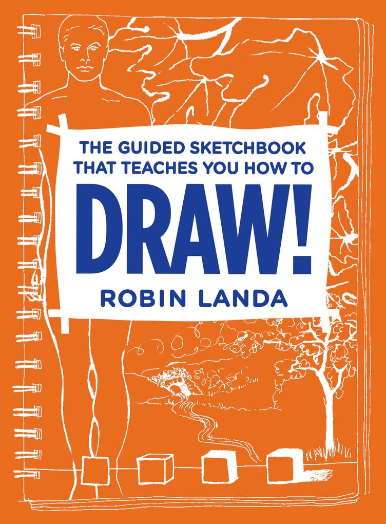Guided Sketchbook That Teaches You How To DRAW! The