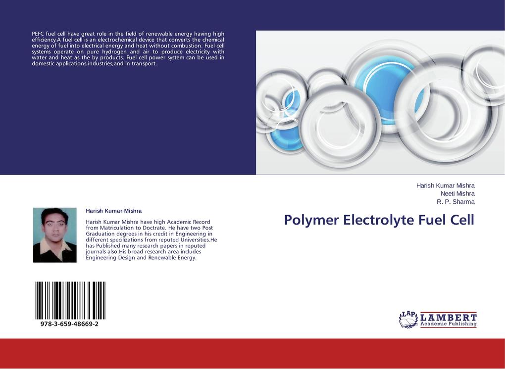 Polymer Electrolyte Fuel Cell - Harish Kumar Mishra/ Neeti Mishra/ R. P. Sharma