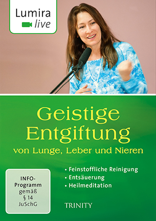 Geistige Entgiftung von Lunge Leber und NierenDVD