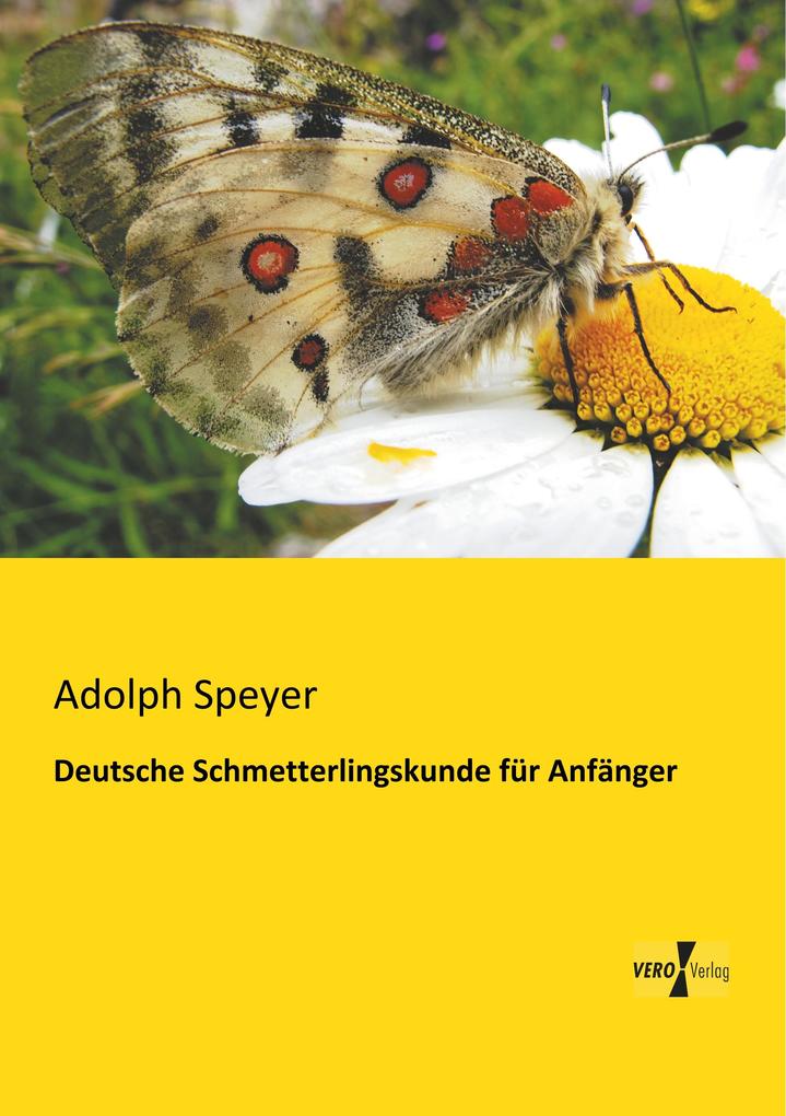 Deutsche Schmetterlingskunde für Anfänger