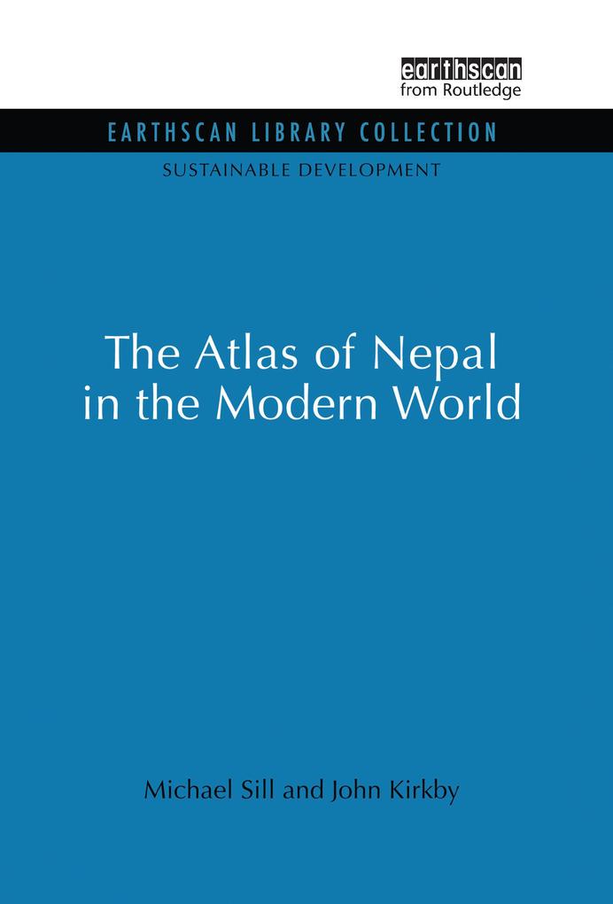 Atlas of Nepal in the Modern World