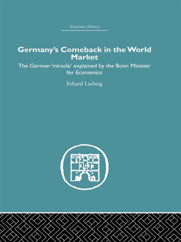 Germany‘s Comeback in the World Market
