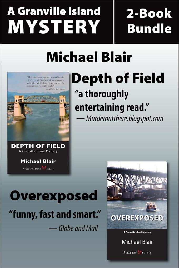 Granville Island Mysteries 2-Book Bundle