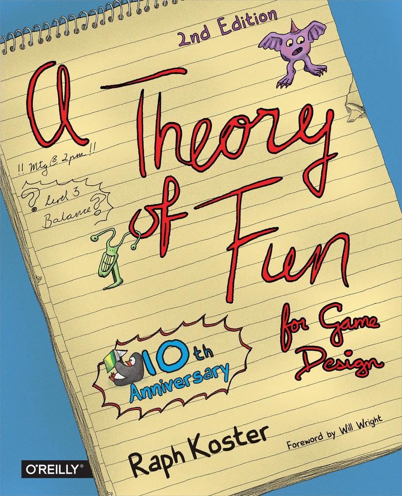 Theory of Fun for Game 