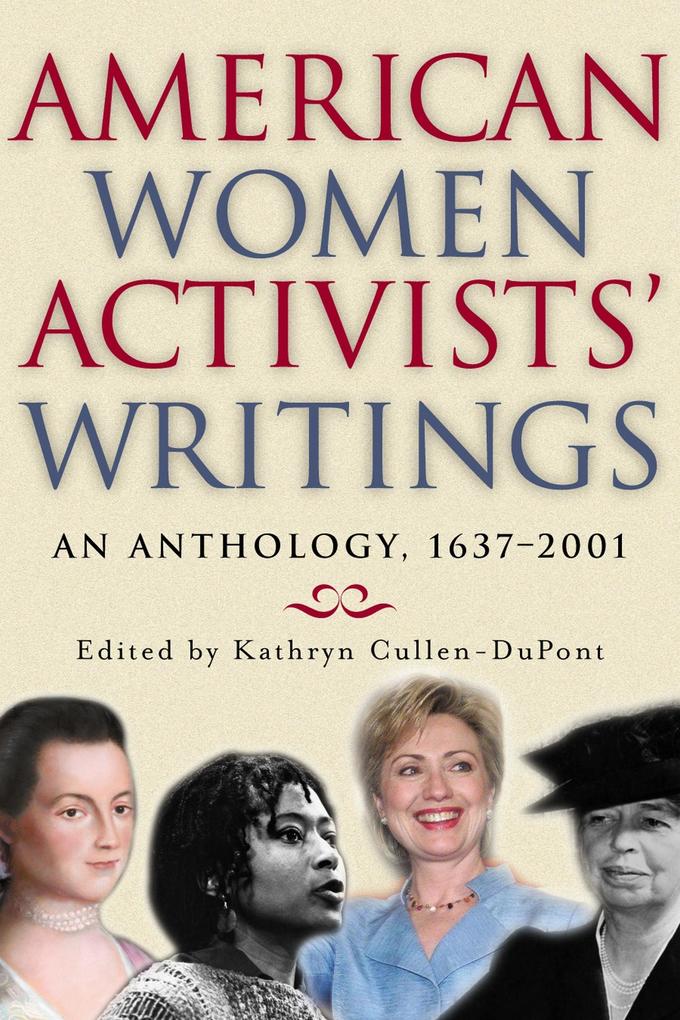American Women Activists‘ Writings