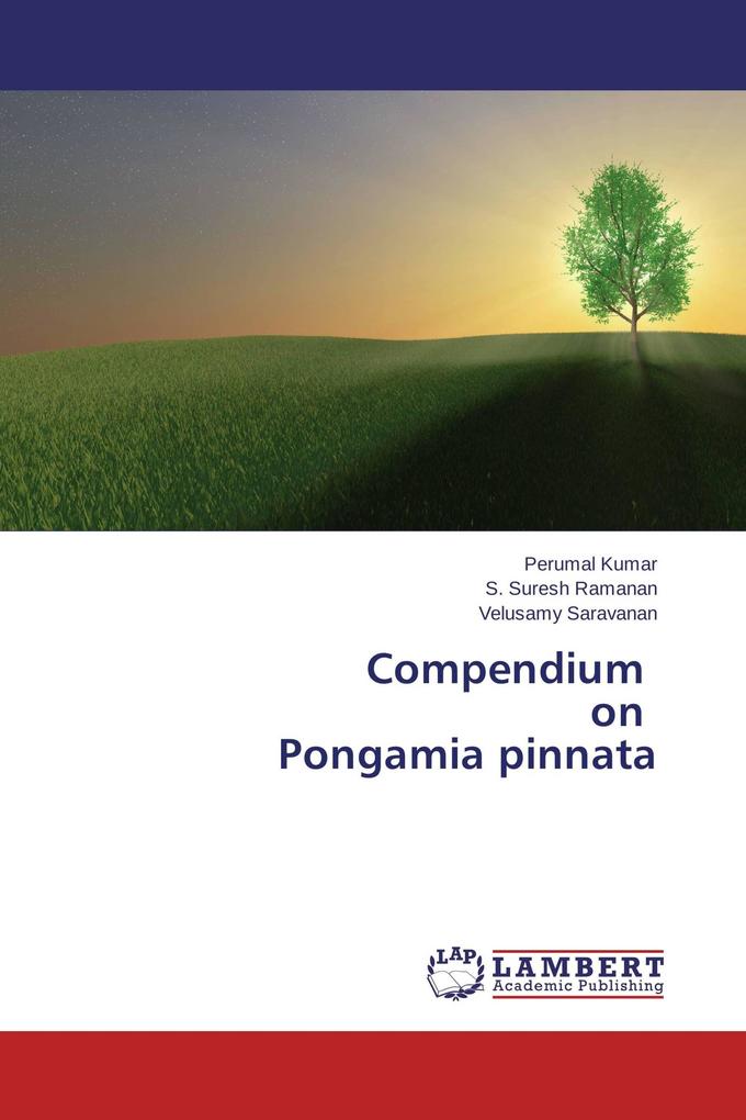 Compendium on Pongamia pinnata