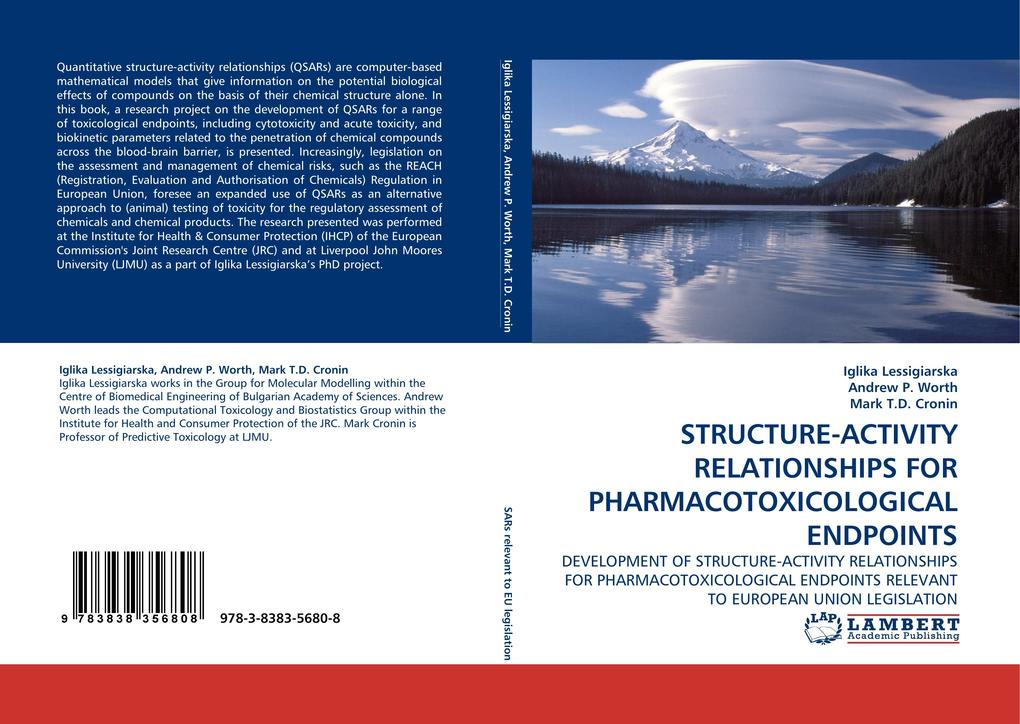 STRUCTURE-ACTIVITY RELATIONSHIPS FOR PHARMACOTOXICOLOGICAL ENDPOINTS