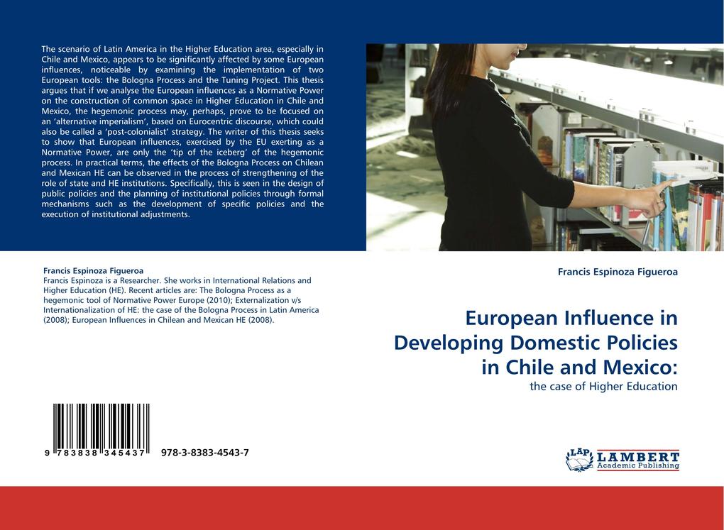 European Influence in Developing Domestic Policies in Chile and Mexico: