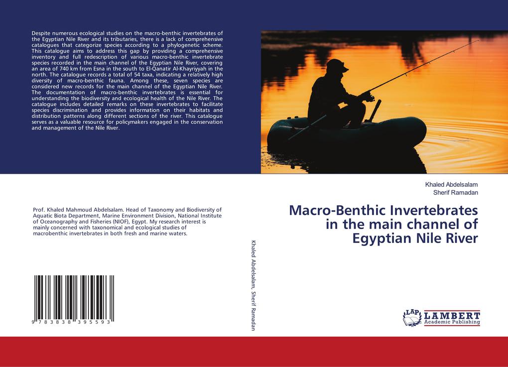 Macro-Benthic Invertebrates in the main channel of Egyptian Nile River