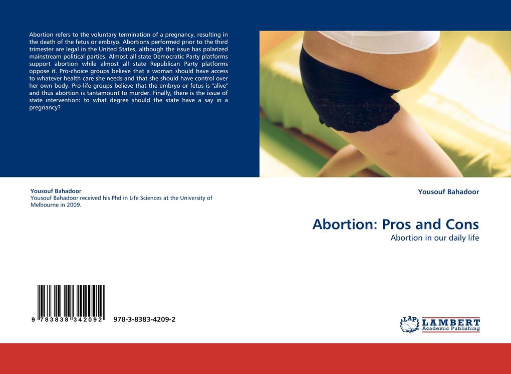Abortion: Pros and Cons