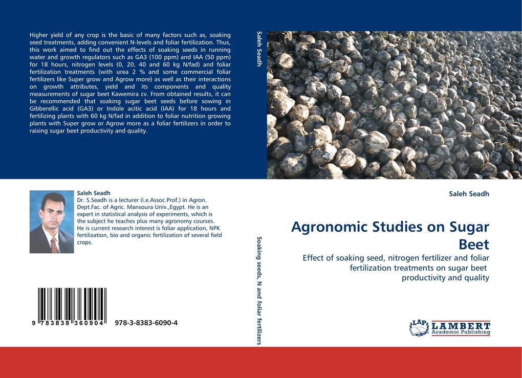 Agronomic Studies on Sugar Beet