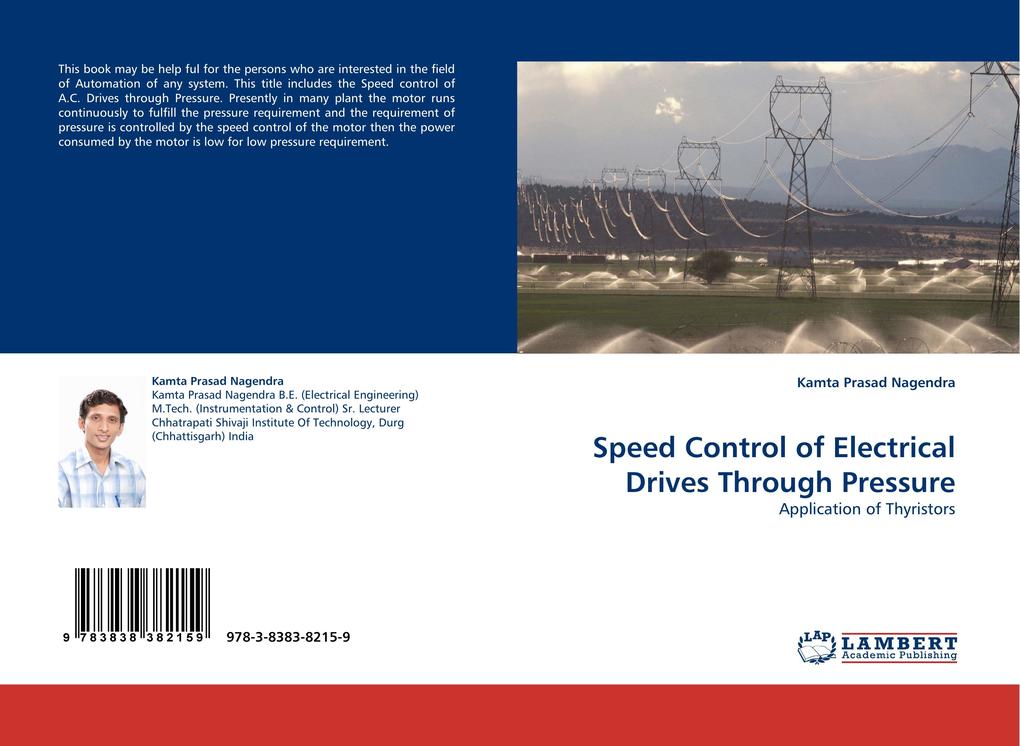 Speed Control of Electrical Drives Through Pressure