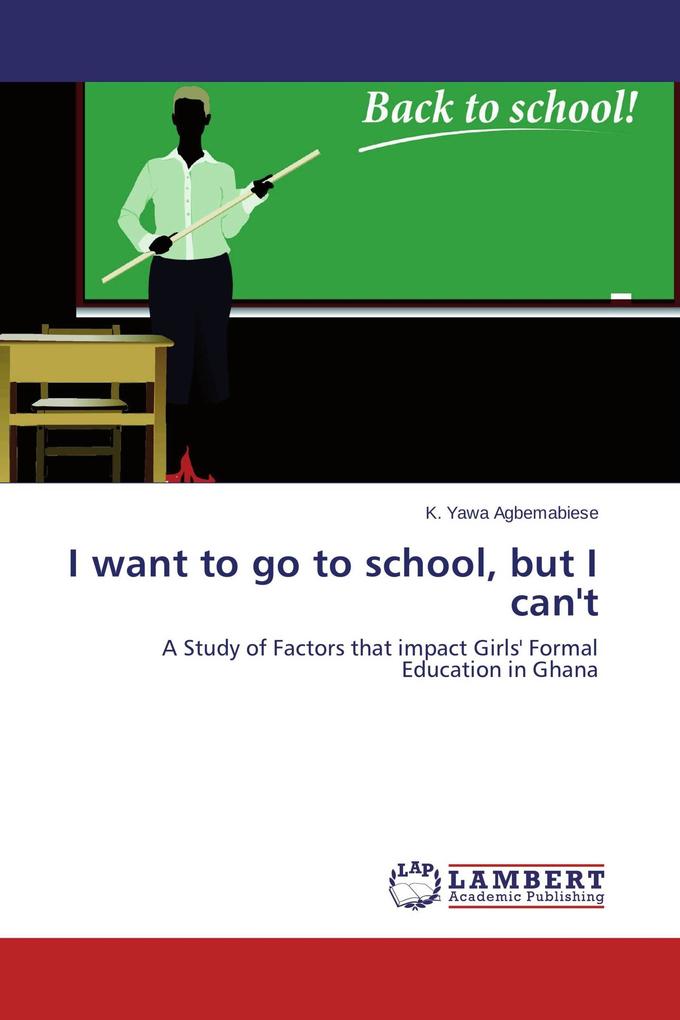 I want to go to school but I can't