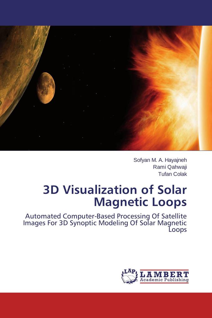 3D Visualization of Solar Magnetic Loops