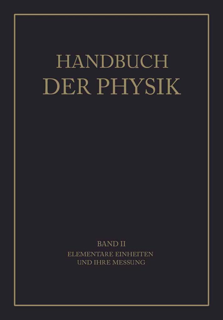 Elementare Einheiten und Ihre Messung