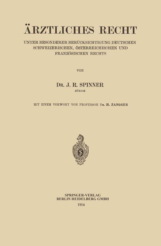 Ärztliches Recht