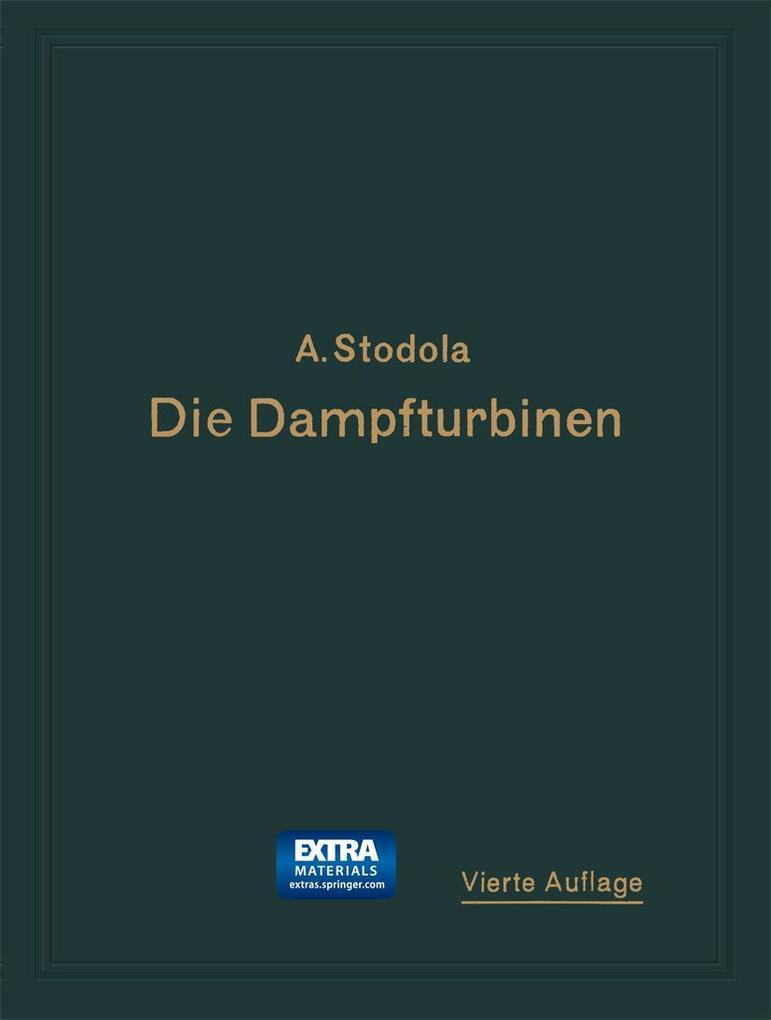 Die Dampfturbinen