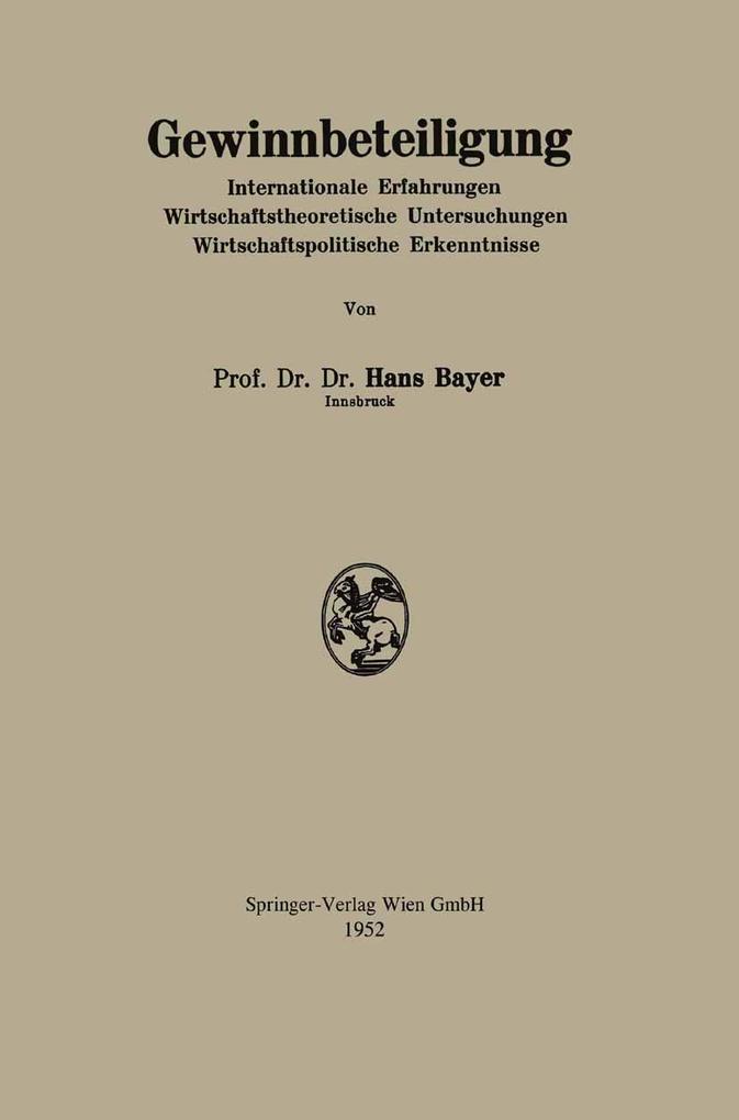 Gewinnbeteiligung