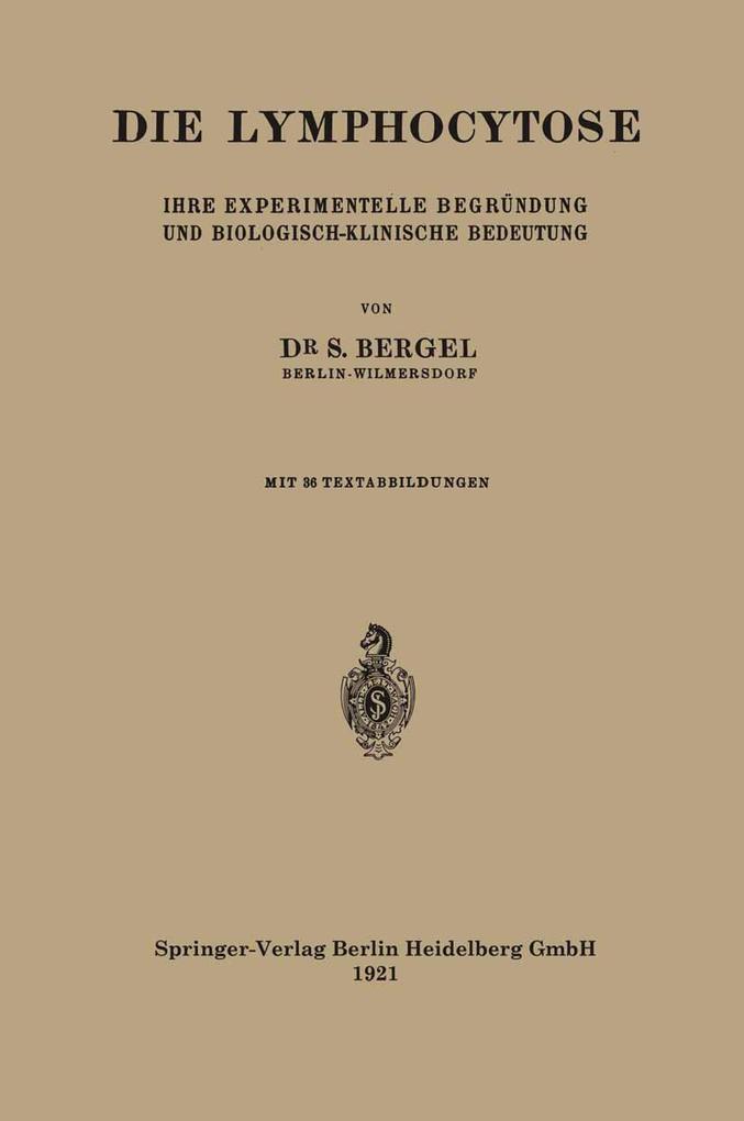 Die Lymphocytose