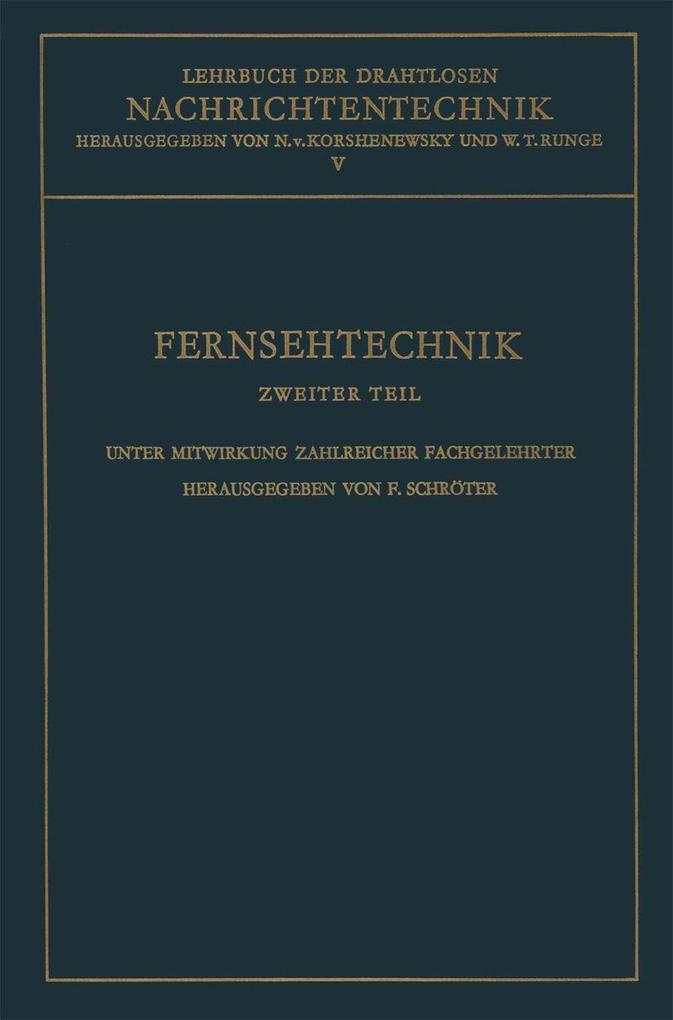 Fernsehtechnik