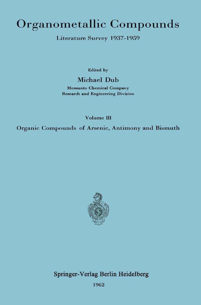 Organometallic Compounds