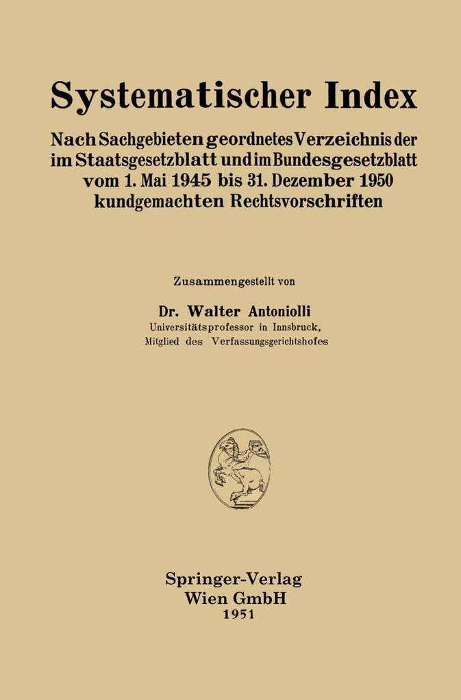Systematischer Index