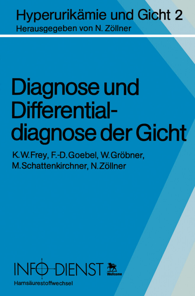 Diagnose und Differentialdiagnose der Gicht