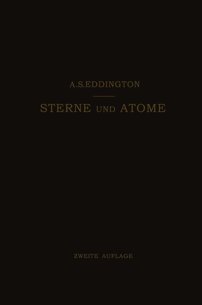 Sterne und Atome