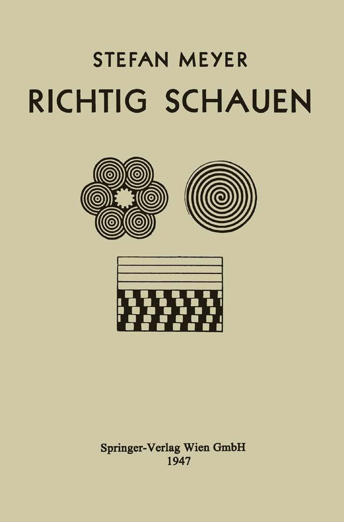 Richtig Schauen