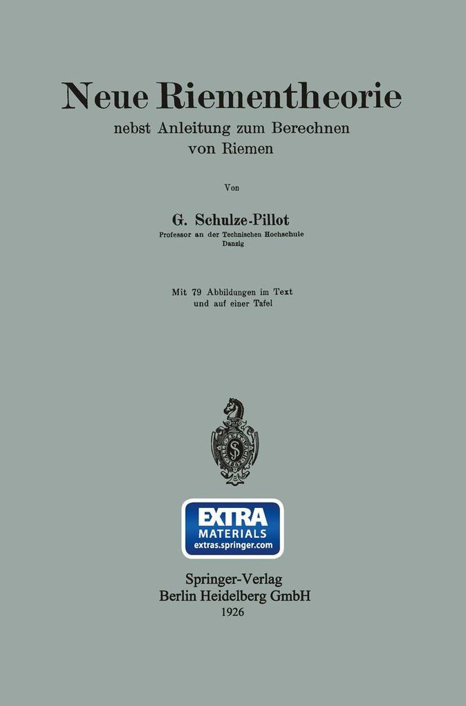Neue Riementheorie