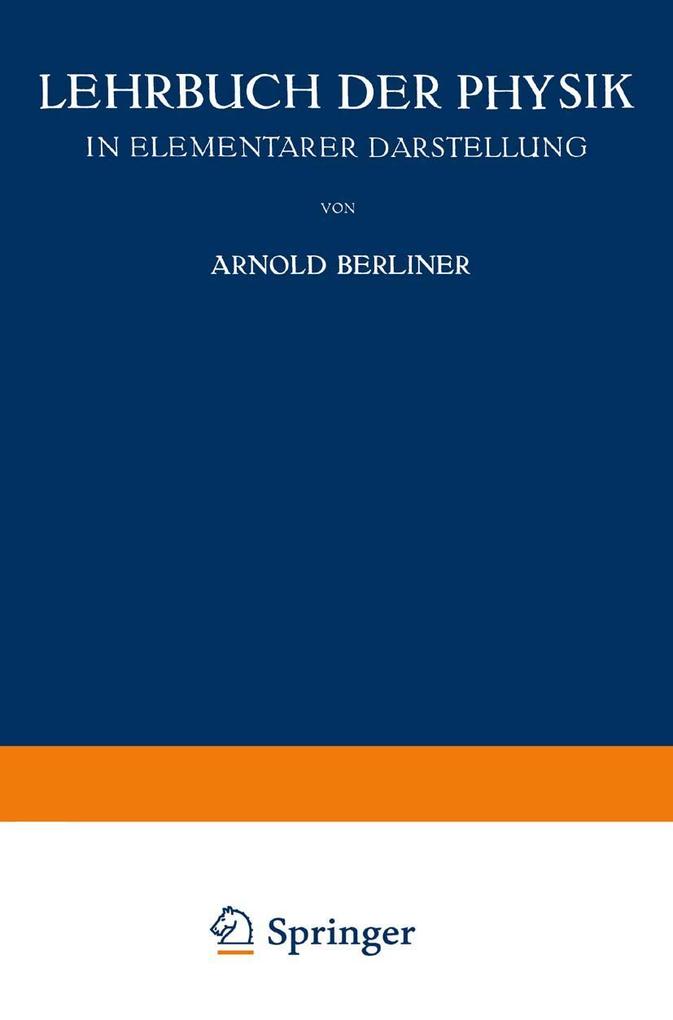 Lehrbuch der Physik