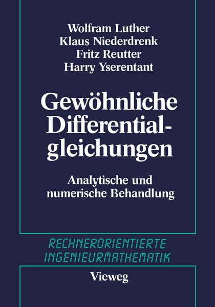 Gewöhnliche Differentialgleichungen