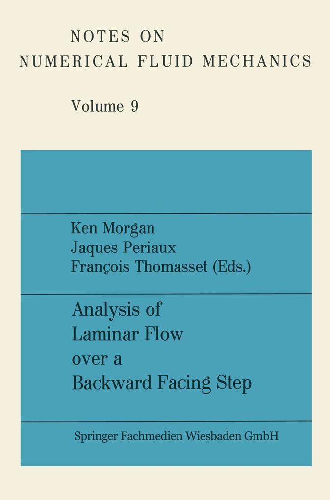 Analysis of Laminar Flow over a Backward Facing Step