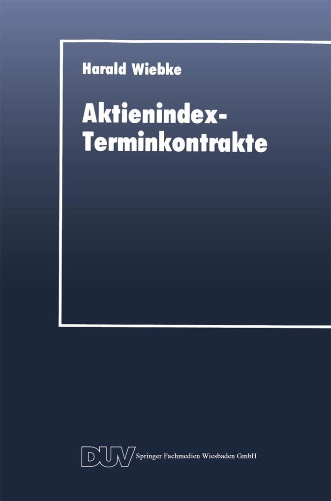 Aktienindex-Terminkontrakte