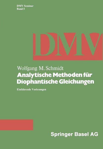 Analytische Methoden für Diophantische Gleichungen