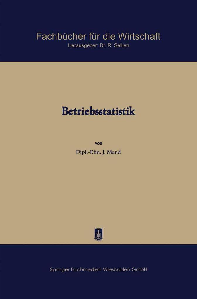 Betriebsstatistik