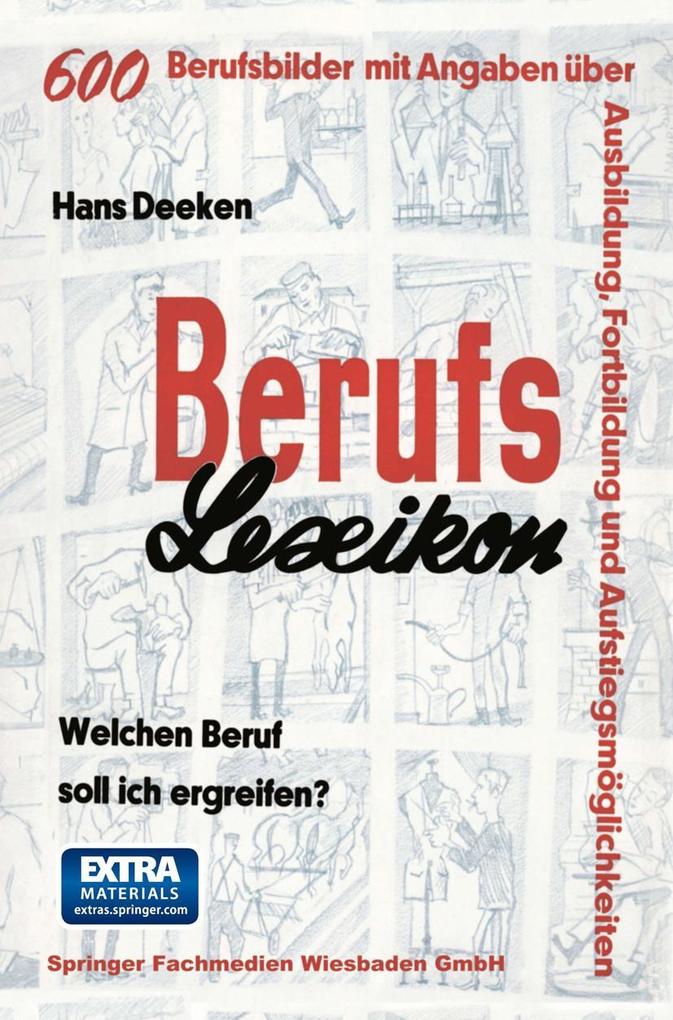 Berufs - Lexikon