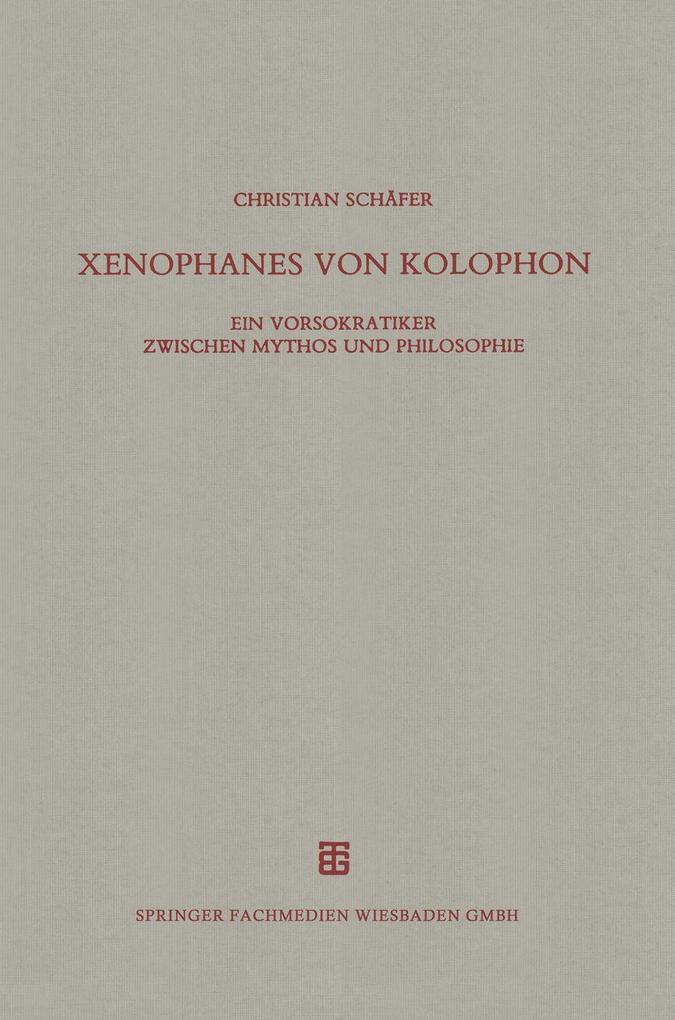 Xenophanes von Kolophon
